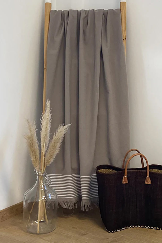 TELO MARE SPUGNA UNISEX NATURALE PASKI TAUPE COMPTOIR DE LA PLAGE